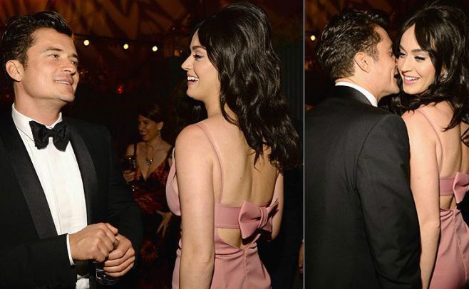 El regalo sorpresa de Katy Perry a Orlando Bloom