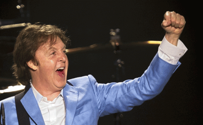 Paul McCartney demanda a Sony por derechos de autor