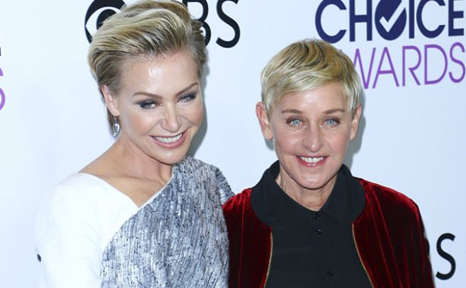 Ellen DeGeneres brilló en los People's Choice Awards