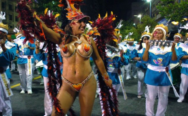 Imperatriz ganadora del Desfile de Escuelas de Samba