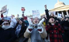 Histórica marcha de mujeres en Washington y otras ciudades