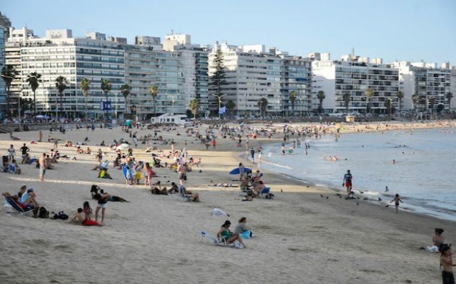 Todas las playas habilitadas están aptas para baños