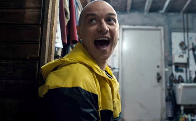 Shyamalan vuelve a ser el rey de la taquilla con "Split"