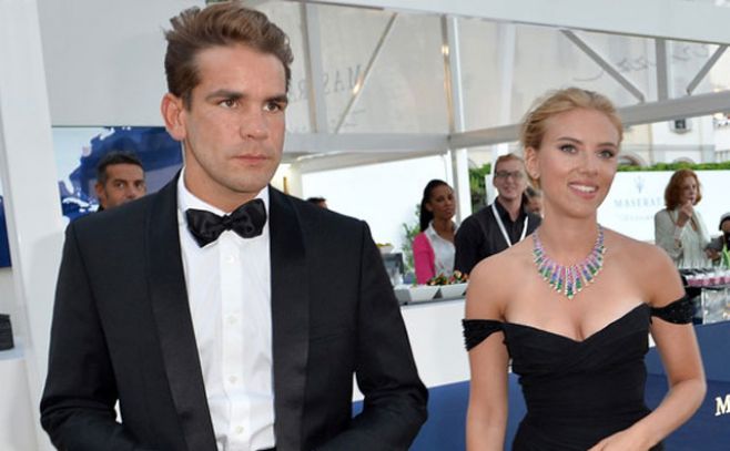 Scarlett Johansson y su marido se separaron