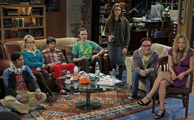 Revelan un dato curioso de "The Big Bang Theory"