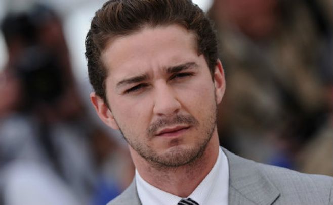 Arrestaron al actor Shia LaBeouf