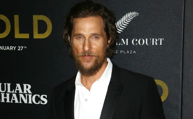 Matthew McConaughey sería profesor si no fuese actor