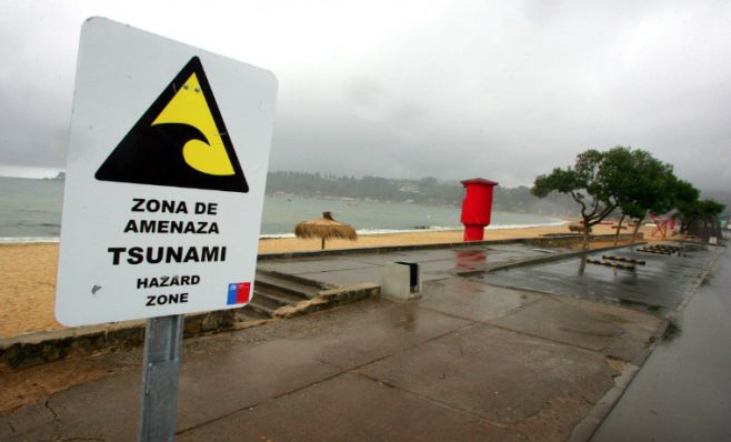 ¿Hay alguna manera de disolver tsunamis?