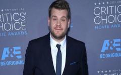 James Corden evitará hacer 'bromas' en los Grammy