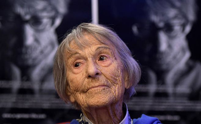Muere a los 106 años la secretaria de Goebbels Muere a los 106 años la secretaria de Goebbels