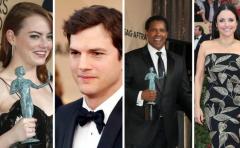 Premios SAG: actores de Hollywood contra Trump