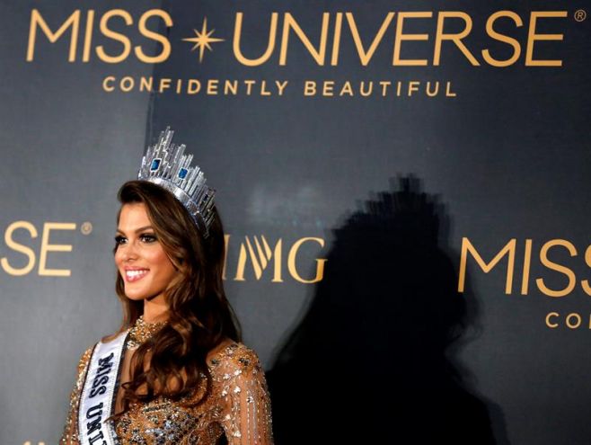 Miss Francia es la nueva Miss Universo. EFE
