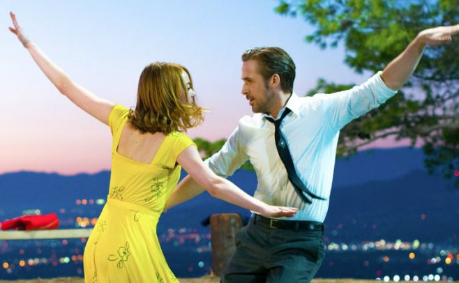 Los actores que se perdieron de protagonizar "La La land". Captura de la pelcula