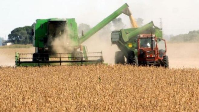 La inversión en maquinaria agrícola bajó en un 38%