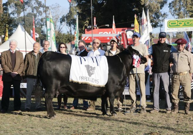 La Kika, Gran Campeona del Prado 2015, ser uno de los vientres a rematar.. 