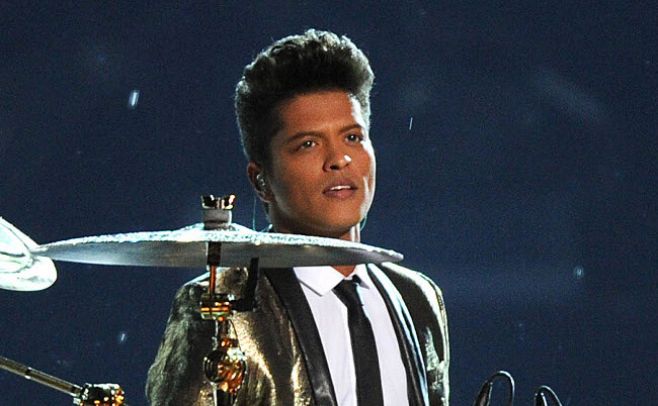 Bruno Mars: "No es fácil ser mestizo en EEUU"