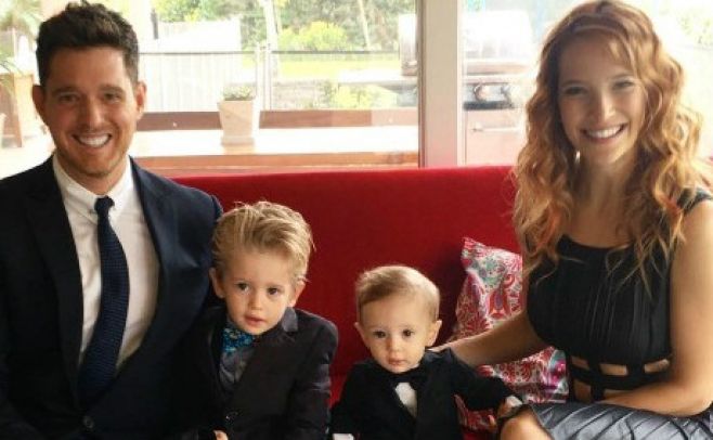 Esposo de Lopilato aseguró que su hijo evoluciona bien