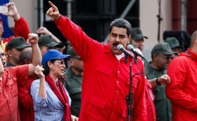 Maduro quiere a la cadena de noticias CNN "fuera de Venezuela" Maduro quiere a la cadena de noticias CNN "fuera de Venezuela"