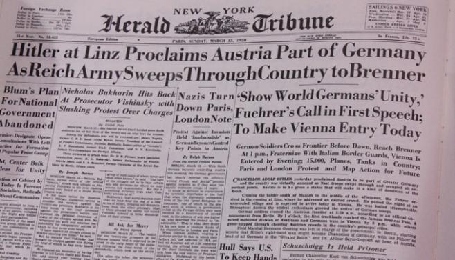 El día que Mussolini odió a Hitler