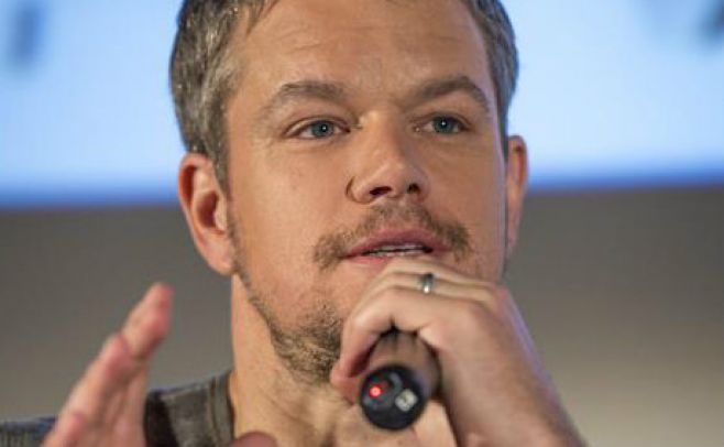 Matt Damon sorprende cantando cumbia villera