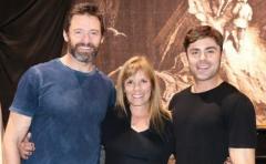 Incendio arruina rodaje de la película de Jackman y Efron