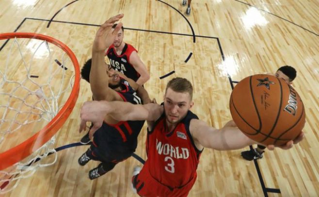 Resto del Mundo venció a EEUU 150 a 141