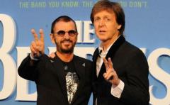 McCartney y Starr siete años después para sesión de estudio