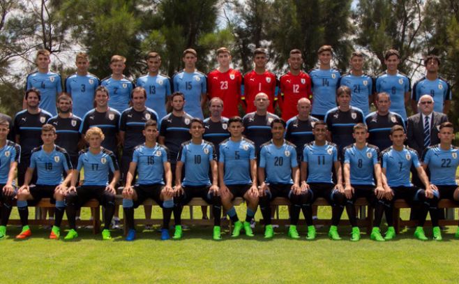 Uruguay Sub-17 con la mira puesta en Chile