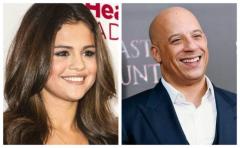 Vin Diesel se lanzó como cantante junto a Selena Gomez