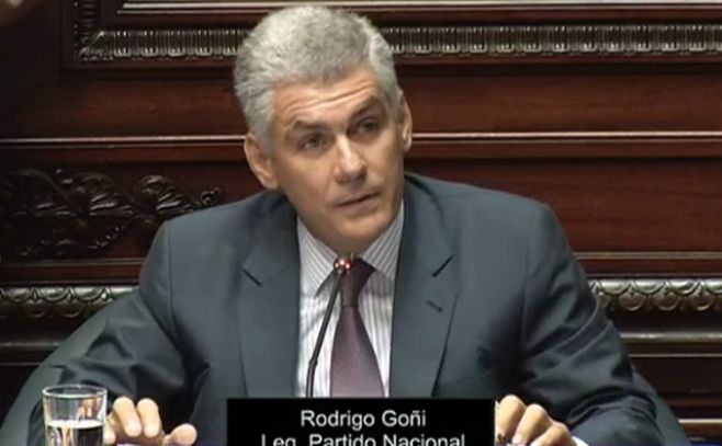 Goñi interpela a Murro por "manejo ilegítimo de dineros públicos"