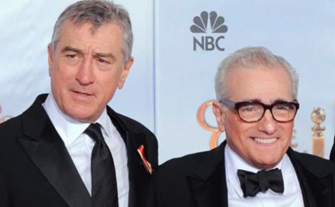 Robert de Niro y Martin Scorsese. EFE