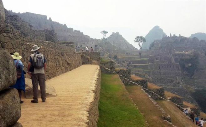 Unesco en Machu Picchu para evaluar si es patrimonio en riesgo