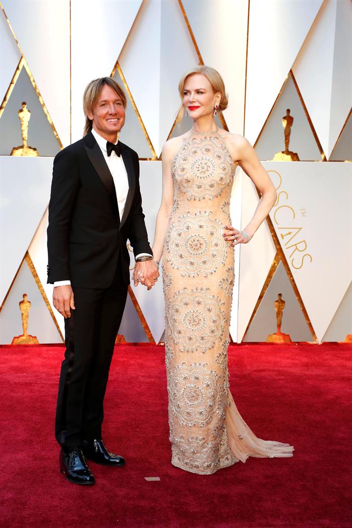 Keith Urban y Nicole Kidman. EFE