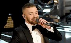 Las estrellas bailaron con Justin Timberlake