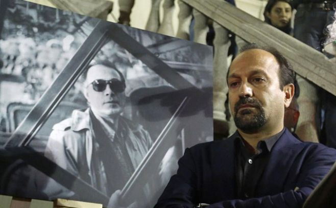 El iraní Farhadi puso el acento político a la gala