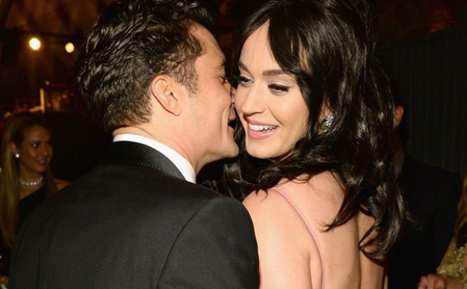 Katy Perry y Orlando Bloom "se toman un tiempo"