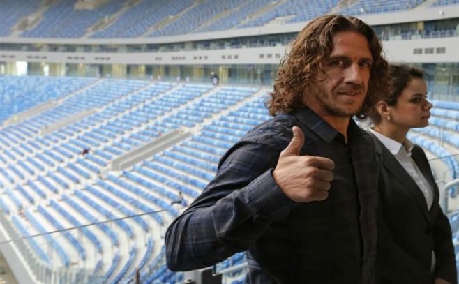 Puyol: "Me gusta la actual selección española" Puyol: "Me gusta la actual selección española"