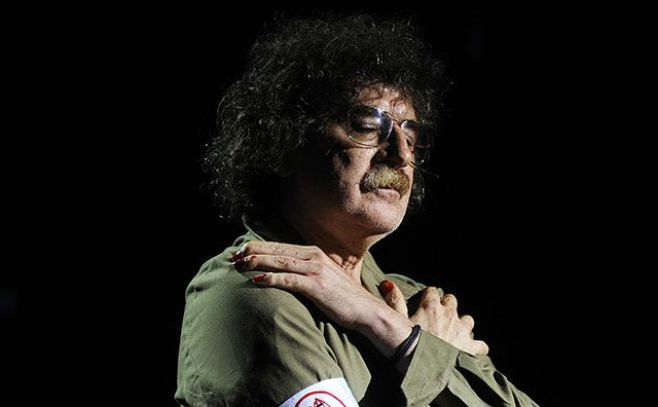 Charly García sigue promocionando su nuevo disco