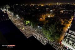 Histórica marcha en el Día Internacional de la Mujer