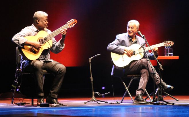 La magia de Caetano Veloso cautivó a Montevideo. Manuel Jarovisky/El Espectador