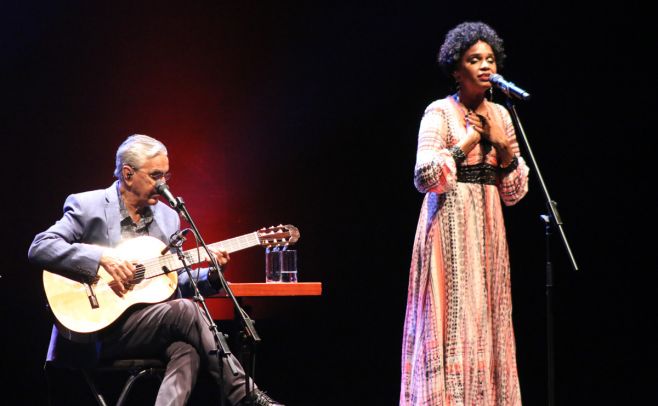 La magia de Caetano Veloso cautivó a Montevideo. Manuel Jarovisky/El Espectador