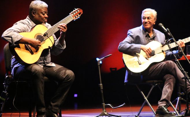 La magia de Caetano Veloso cautivó a Montevideo. Manuel Jarovisky/El Espectador