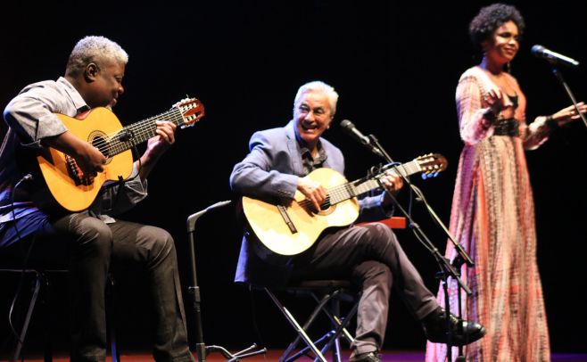 La magia de Caetano Veloso cautivó a Montevideo. Manuel Jarovisky/El Espectador