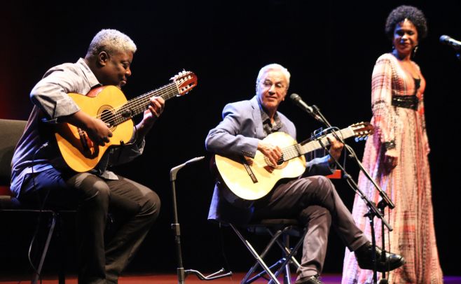 La magia de Caetano Veloso cautivó a Montevideo. Manuel Jarovisky/El Espectador