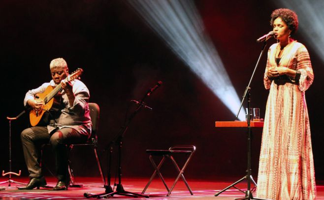 La magia de Caetano Veloso cautivó a Montevideo. Manuel Jarovisky/El Espectador