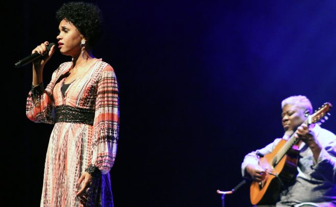 La magia de Caetano Veloso cautivó a Montevideo. Manuel Jarovisky/El Espectador