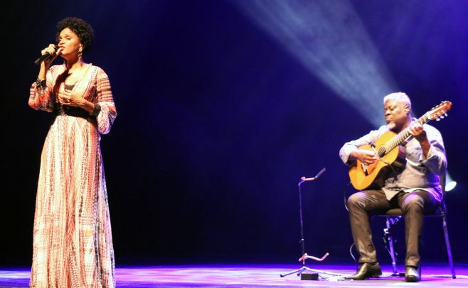 La magia de Caetano Veloso cautivó a Montevideo. Manuel Jarovisky/El Espectador