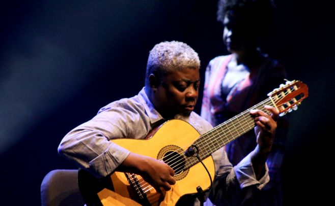 La magia de Caetano Veloso cautivó a Montevideo. Manuel Jarovisky/El Espectador