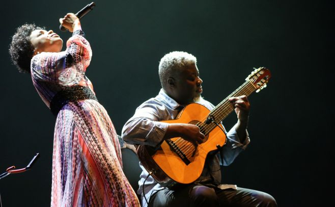 La magia de Caetano Veloso cautivó a Montevideo. Manuel Jarovisky/El Espectador