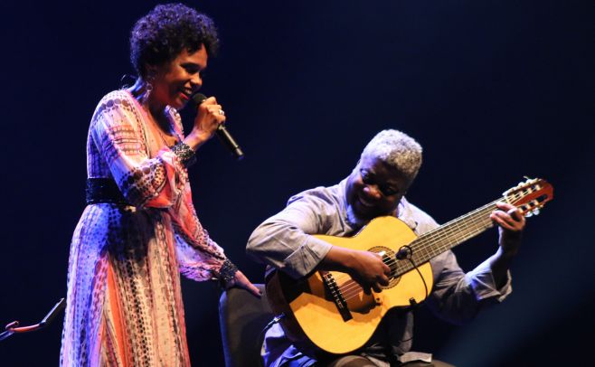 La magia de Caetano Veloso cautivó a Montevideo. Manuel Jarovisky/El Espectador